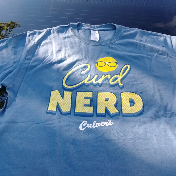 Culvers curd nerd shirt Clearance